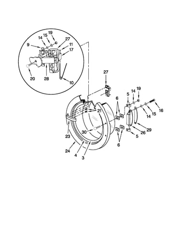 Door parts