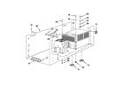 Maytag MFS25PDFTS box of electrical components diagram