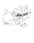 Box of electrical components