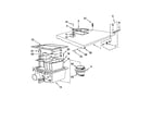 Maytag MFS25PDFTS soap hopper and top cover parts diagram