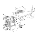 Soap hopper and top cover parts