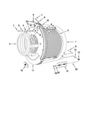 Tub and drum parts