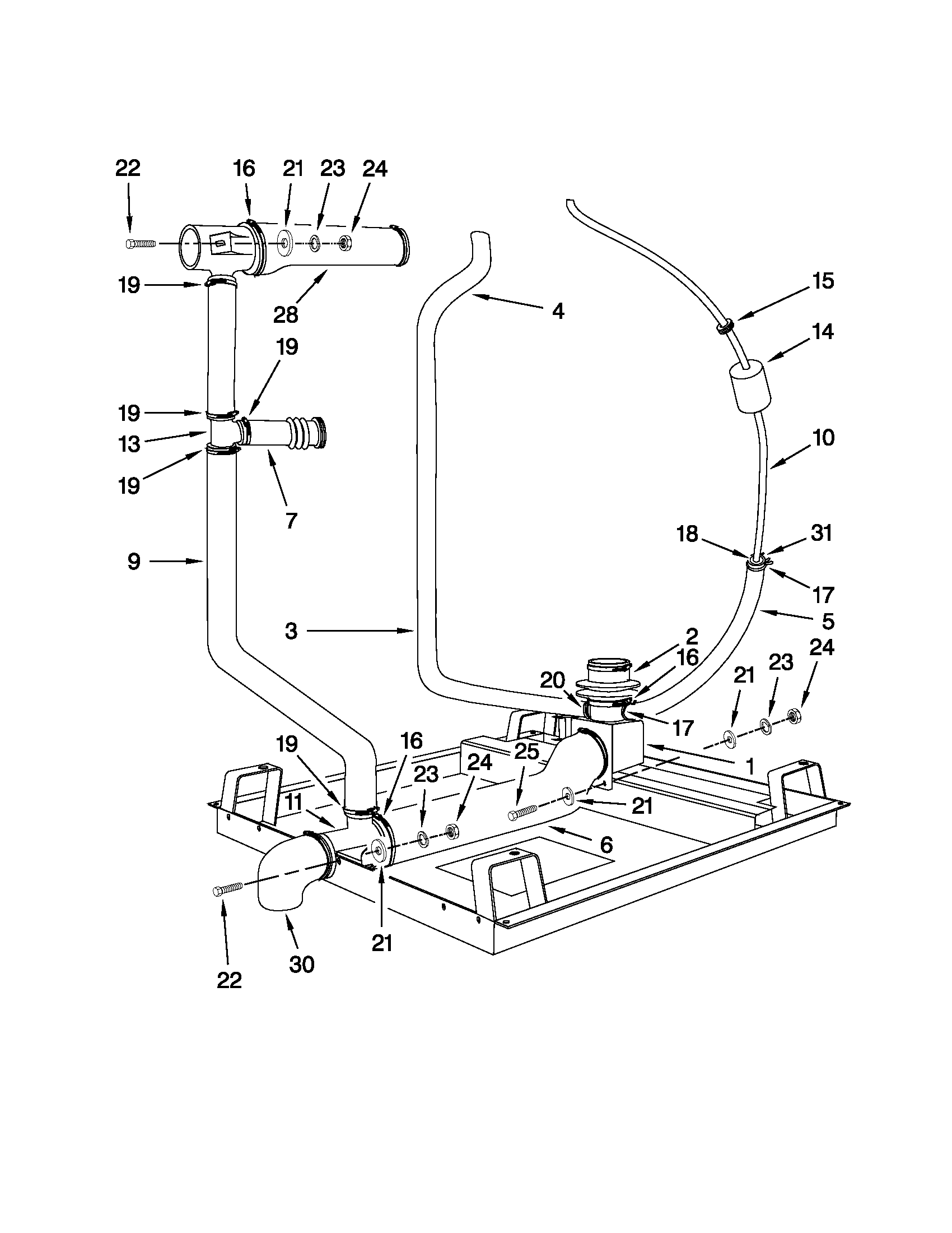 DRAIN SYSTEM PARTS