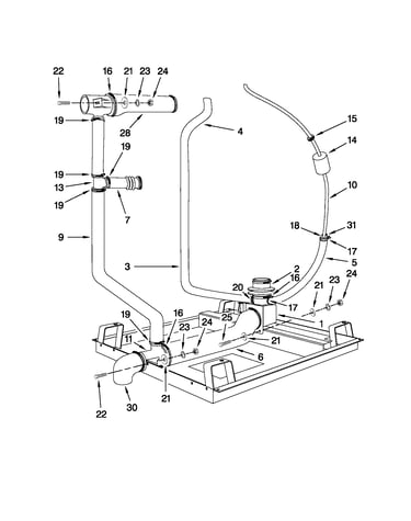 Drain system parts