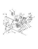 Rear panel parts