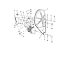 Maytag MFS25PDFTS drive parts diagram