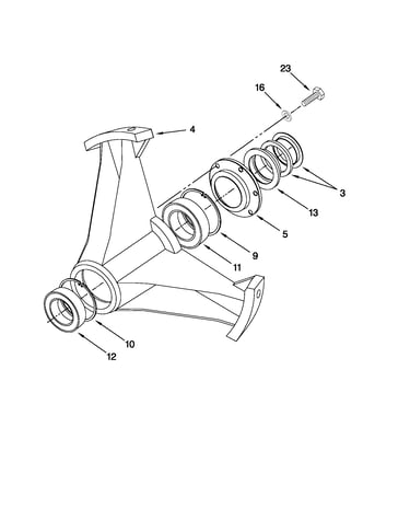 Trunnion parts