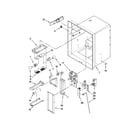 Maytag MFI2665XEM6 refrigerator liner parts diagram