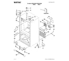 Maytag MFI2670XEW6 cabinet parts diagram