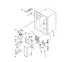 Maytag MFI2670XEW6 refrigerator liner parts diagram