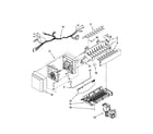Maytag MFI2670XEW6 icemaker parts diagram