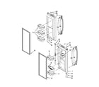 Maytag MFI2670XEW6 refrigerator door parts diagram