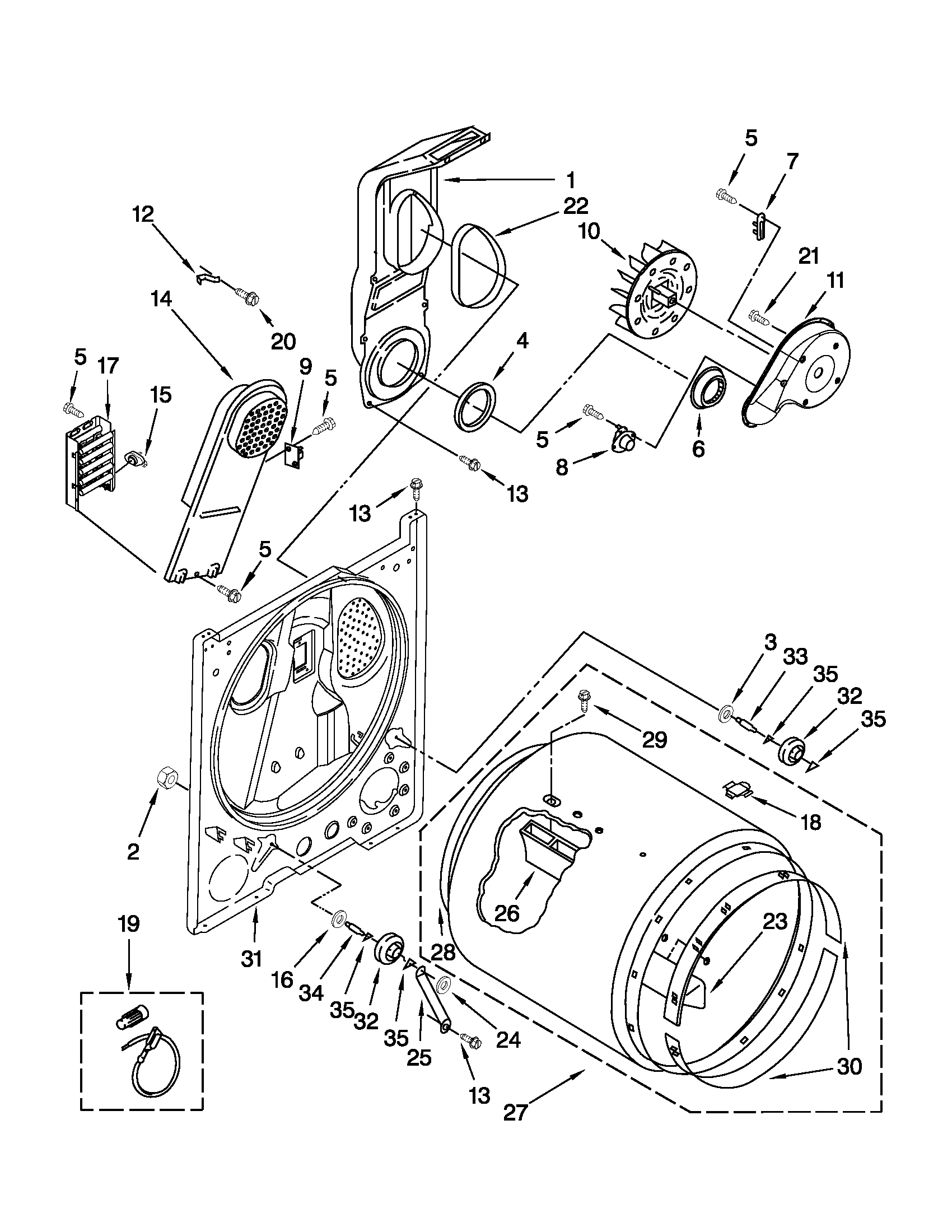 Bulkhead parts