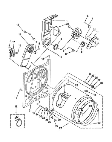 Bulkhead parts
