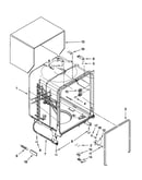Tub and frame parts