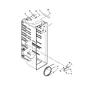 Maytag MSF25D2EAW00 refrigerator liner parts diagram