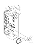 Refrigerator liner parts
