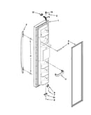 Freezer door parts