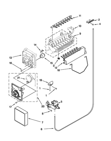 Icemaker parts