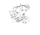 Maytag MSF25D2EAB00 control parts diagram