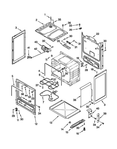 Chassis parts