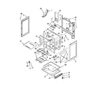 Whirlpool WFE324LWQ0 chassis parts diagram