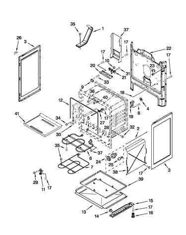 Chassis parts