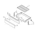 Drawer & broiler parts