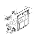 Inner door parts