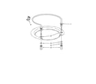Ikea IUD6100YW0 heater parts diagram