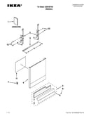 Door and panel parts