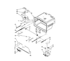 Whirlpool GI6FARXXY06 freezer liner parts diagram