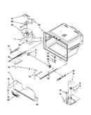 Freezer liner parts