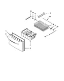 Freezer door parts