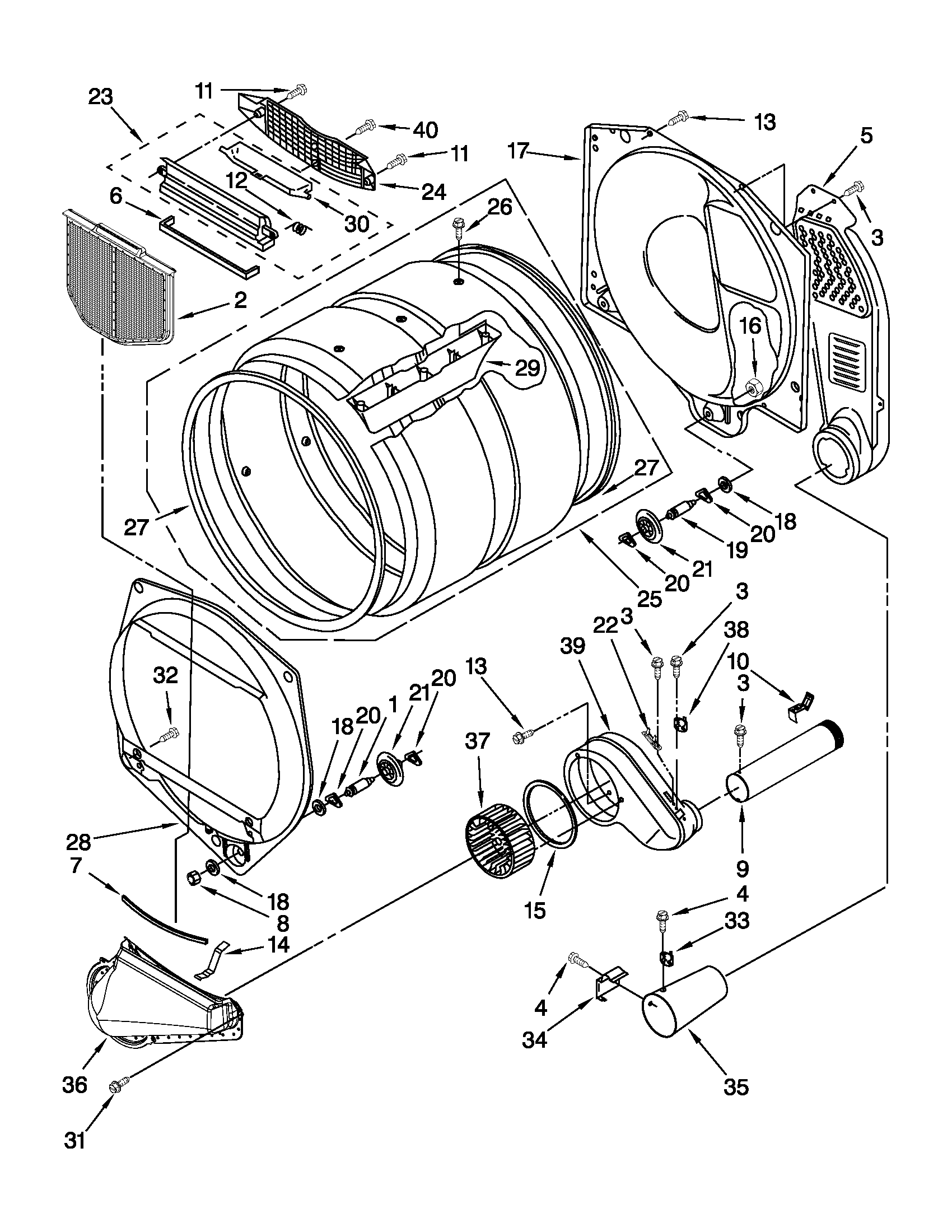 Bulkhead parts