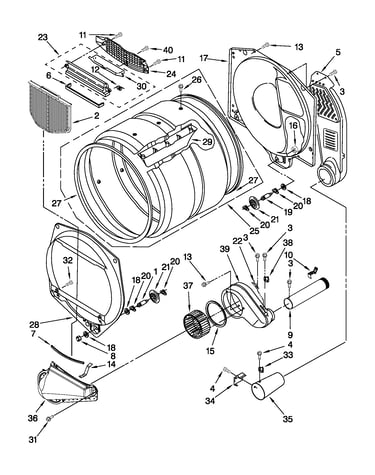 Bulkhead parts
