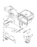Freezer liner parts