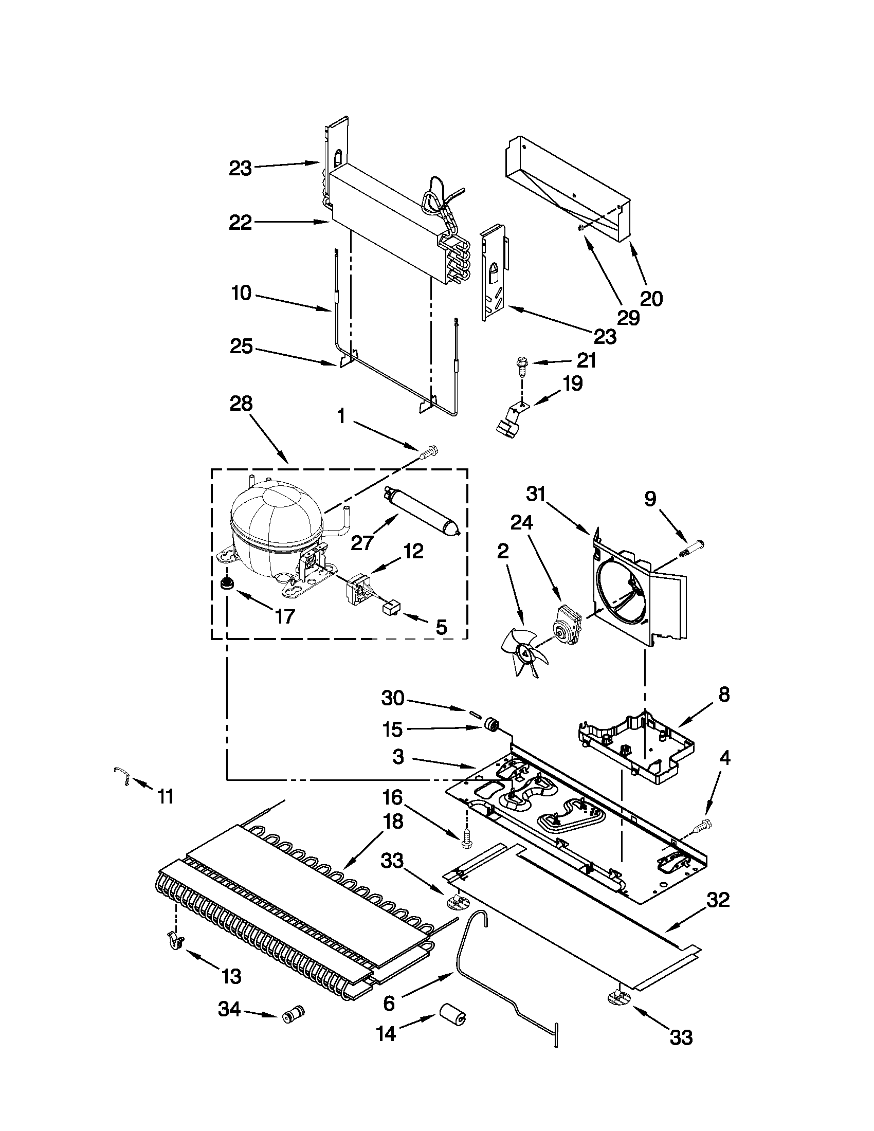 Unit parts