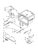 Freezer liner parts