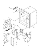 Refrigerator liner parts