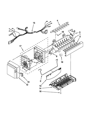 Icemaker parts