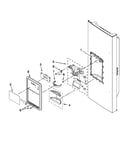 Dispenser front parts