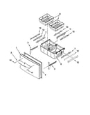Freezer door parts