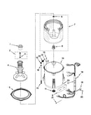 Basket and tub parts