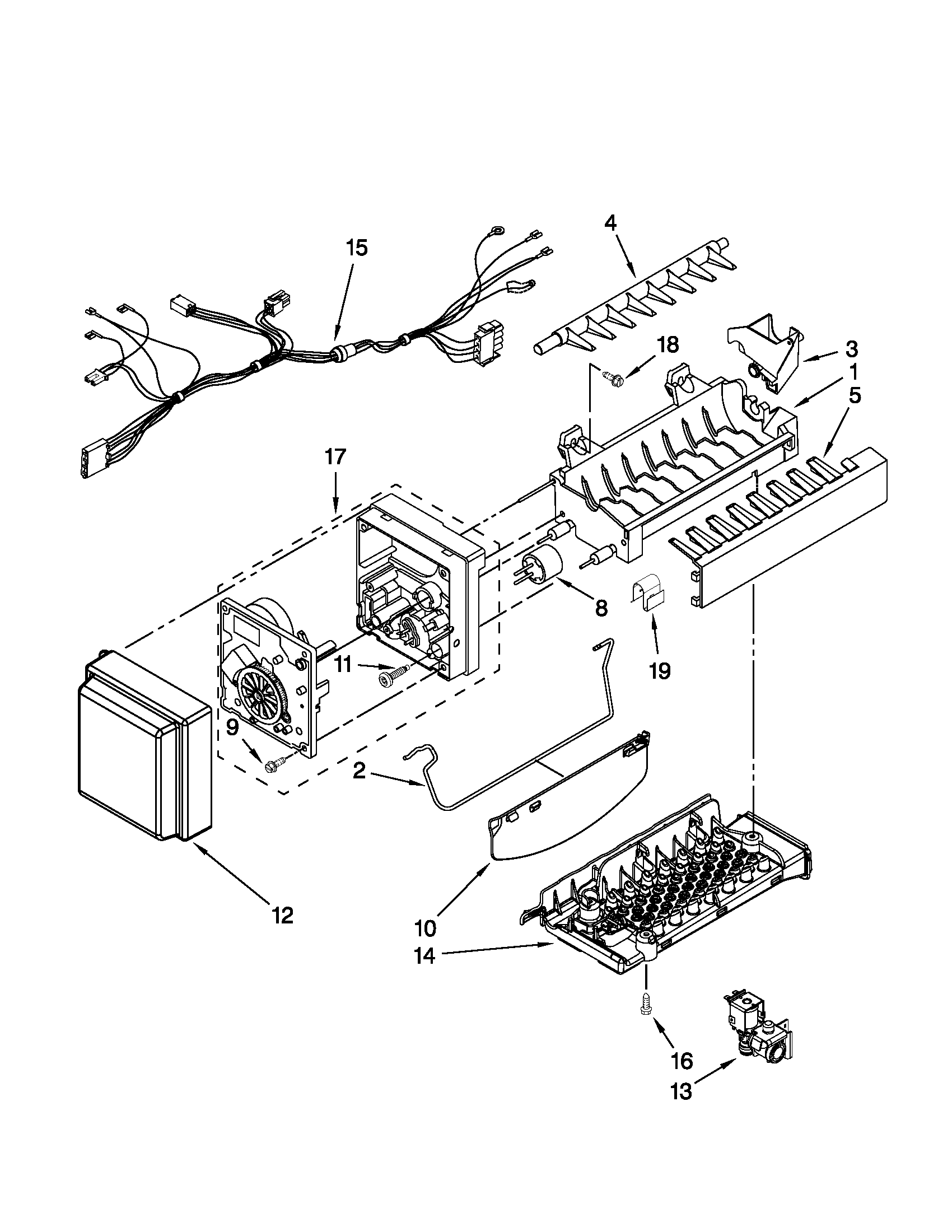 Icemaker parts