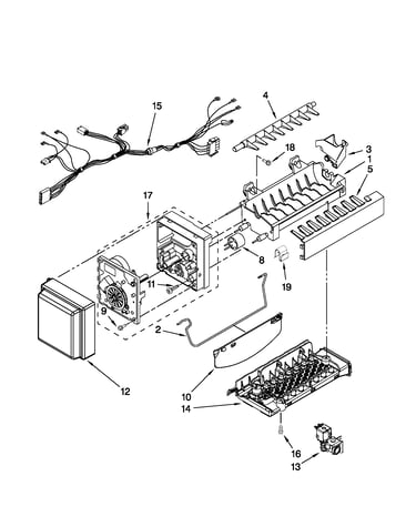 Icemaker parts