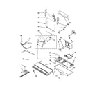 Whirlpool GZ25FSRXYY1 unit parts diagram