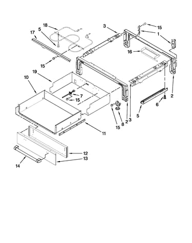 Drawer parts