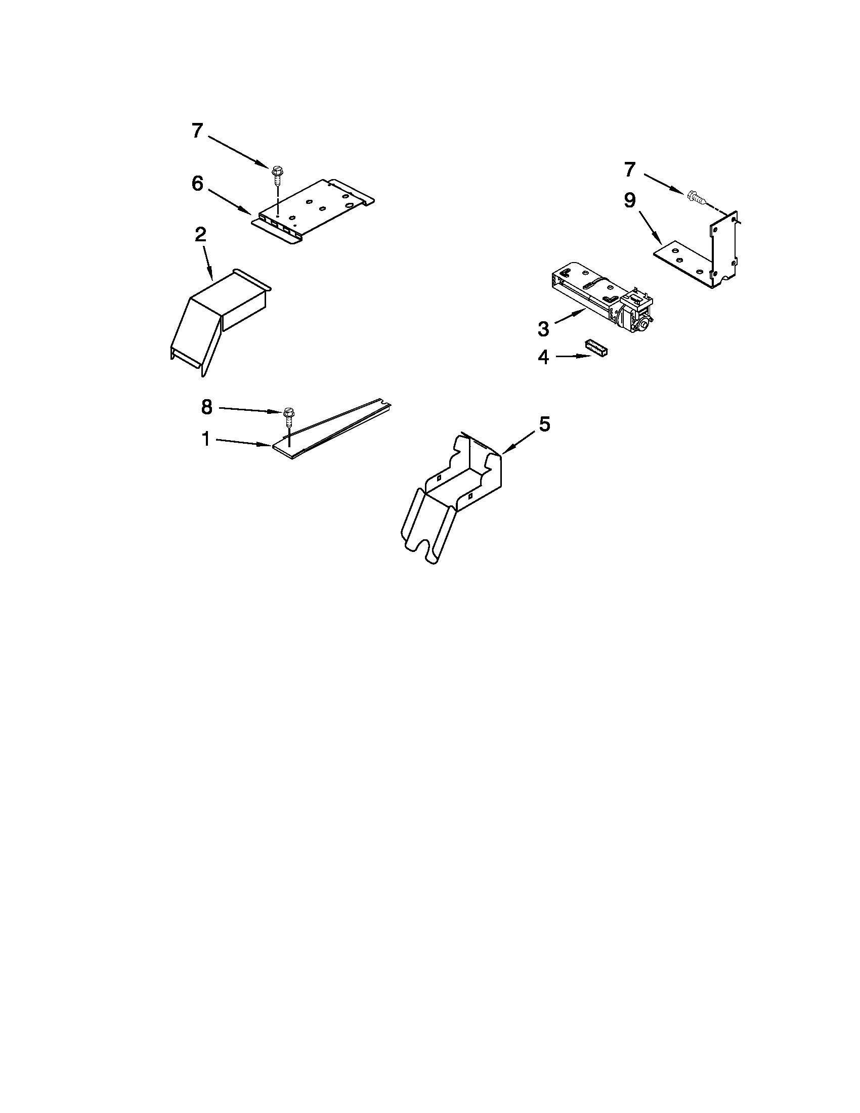 Top venting parts