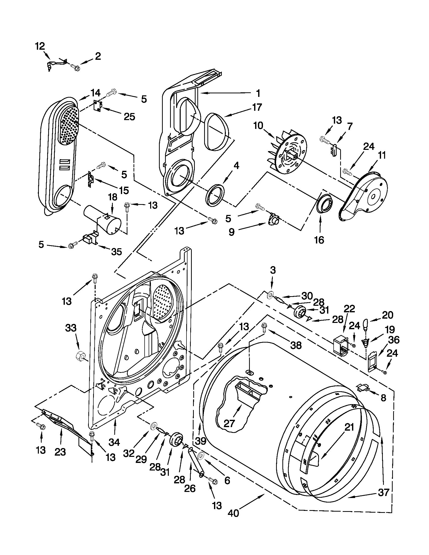 Bulkhead parts